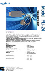 Aqualarm FLi-24 liquid level detector