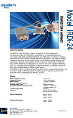 IRDi-24 point of use infrared detector