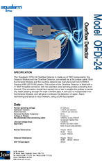 OFDi-24 overflow detector