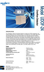 UDOF-24 ‘Universal’ Overflow Detector