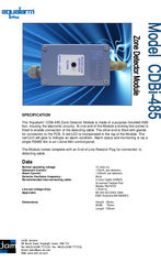 CDBi-485 datasheet