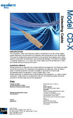 CD-X datasheet
