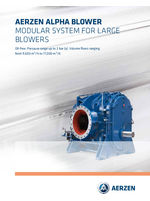 Aerzen Alpha blower