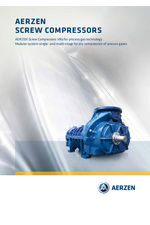 Oil-free Screw Compressors VRa units