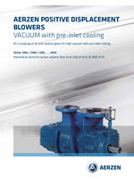VACUUM with pre-inlet cooling