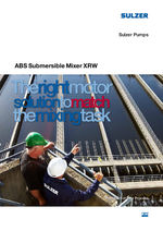 ABS submersible mixer XRW catalogue