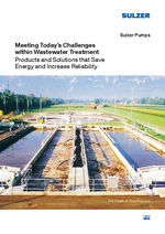 Meeting Today’s Challenges within Wastewater Treatment