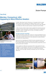 Upgrading to more effective aeration: Meriden, USA