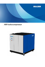 HSR Turbocompressor brochure