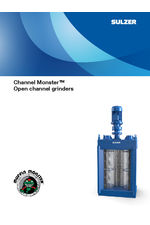 Channel Monster™ open channel grinders
