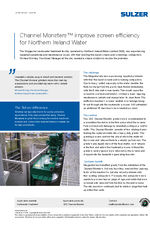 Channel Monster - Northern Ireland Water