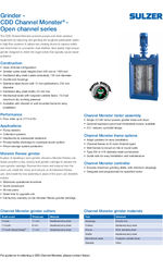 Channel Monster™ - open channel series