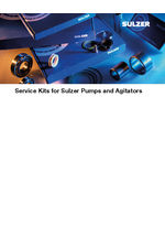 Service kits for agitators
