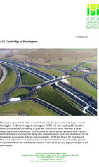 A14 Cambridge to Huntingdon Case Study
