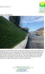 Green wall Halifax Case Study