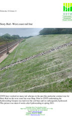 Story Rail - West coast rail line
