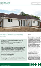 New homes, Ashford Council, Kent