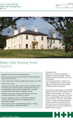 Case study: Badby Park Nursing Home
