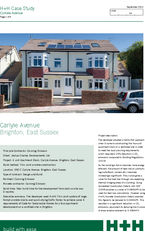 New apartments, Brighton: a fabric-first approach