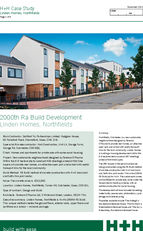 Linden Homes, Northfields: the 2000th Rå Build development