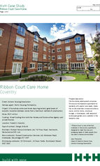 Ribbons Court Care Scheme, Telford: single supply solution