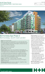 Case study: Bermondsey Spa Homes
