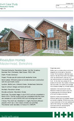 Case study: Revolution Homes