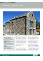 Case study: Flockton self-build