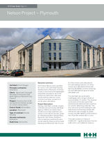 Case study: Nelson project, Plymouth