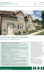 Case study: Chantry Hall
