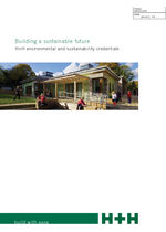 Building a sustainable future