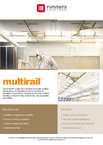 Multirail manual overhead runway system