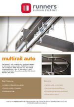 Multirail Auto overhead conveyor system