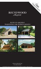 Ready to assemble traditional oak framed garages