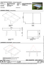 Amop AMOPLAY Racket Table