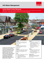 Kerbdrain & RoadDrain, Layton, Blackpool