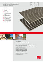 ACO InDoor mat wells