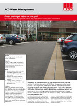 Surface water management system, Van Hage