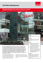 Case study - Westfield Stratford City retail and leisure complex