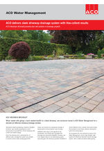 Case study: HexDrain Brickslot in driveway