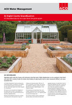 Case study: Ground reinforcement system for vegetable garden