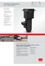 ACO Universal Channel Gully