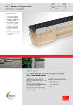 ACO CivicDrain brochure