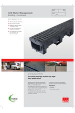 ACO HexDrain B 125