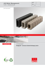 ACO MonoDrain brochure