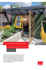 A contemporary approach to working from home