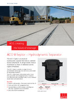 ACO V-Septor Datasheet