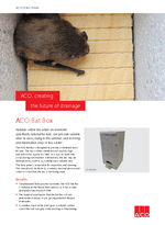 ACO Bat Box Data Sheet