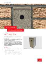 ACO Nest Box data sheet
