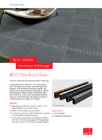 ACO Threshold Drain